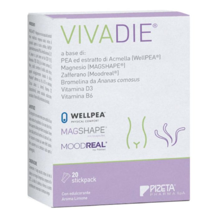 VIVADIE 20 Stickpack