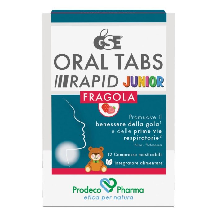 GSE Oral Tabs Rapid J Fra12Cpr