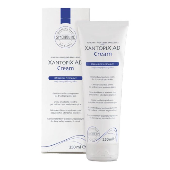 Synchroline Xantopix AD 250 ml - trattamento emolliente per cute atopica formato grande