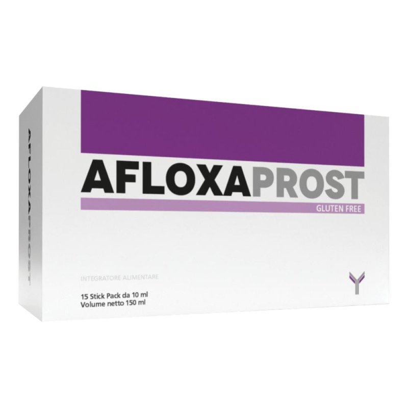 Afloxaprost Cane Integratore Prostata e Benessere Vie Urinarie 15 Stick Orali Monodose