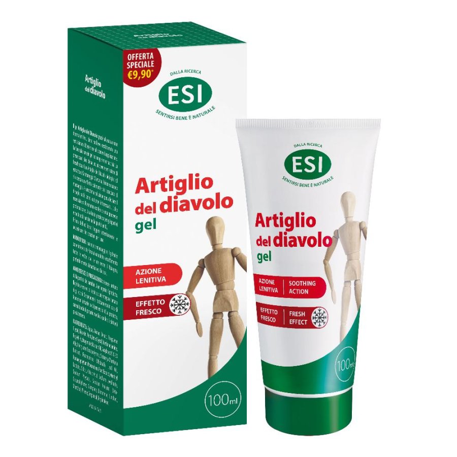 Esi Artiglio del Diavolo Gel ad azione Lenitiva, 100ml