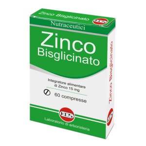 ZINCO BISGLIC.60 Cpr KOS