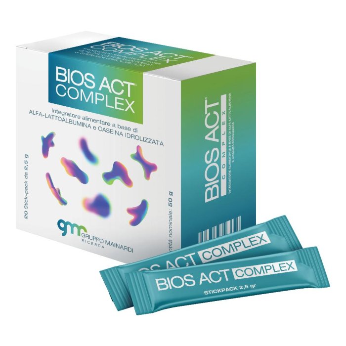 BIOS ACT Cpx 20 Stick 2,5g