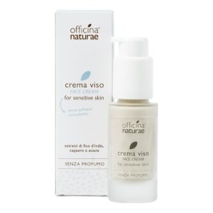 Officina Naturae Crema Viso Pelli Sensibili Senza Profumo das Naturkosmetik und Idratante Lenitiva Bio
