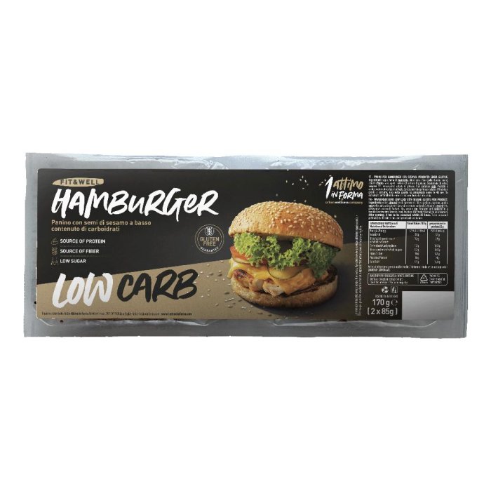 LOW Carb Bun Sesamo 2pz 85g