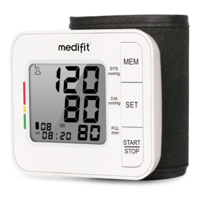 MEDIFIT MISURATORE PRESS POLSO