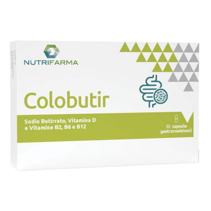 COLOBUTIR 30CPS GASTRORESISTEN