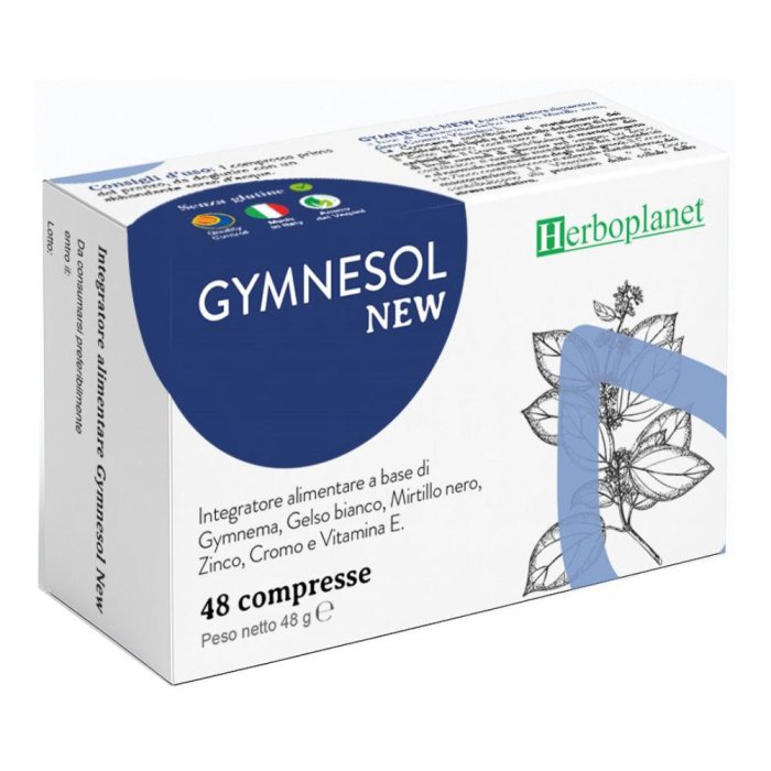 Gymnesol New Integratore Alimentare 48 Compresse