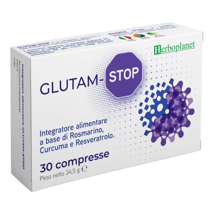 GLUTAM STOP 30CPR