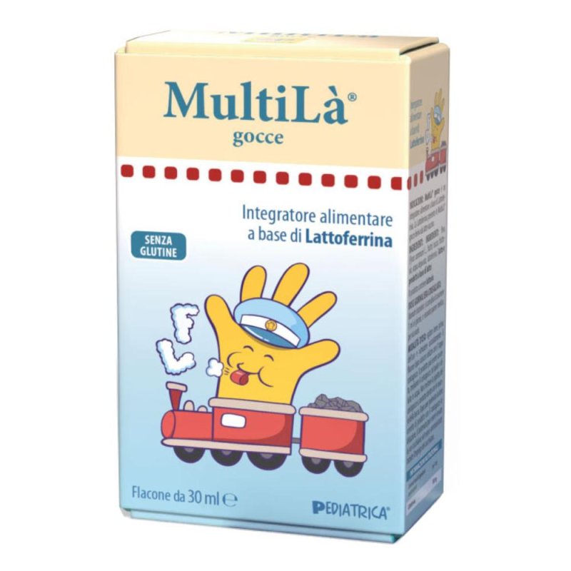 Multila Gocce 30 ml Arkevia Fort Formula Avanzata per il Benessere dell’Organismo