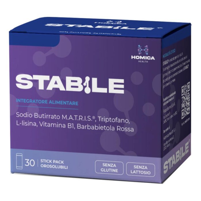 STABILE 30 Stick Orosololubile