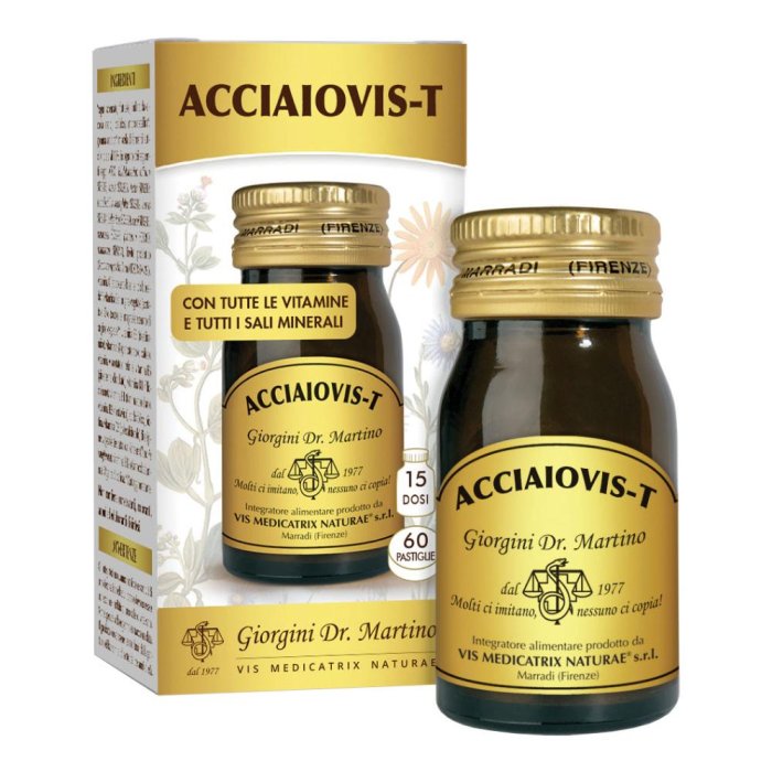 ACCIAIOVIS-T  60*Past.500mg