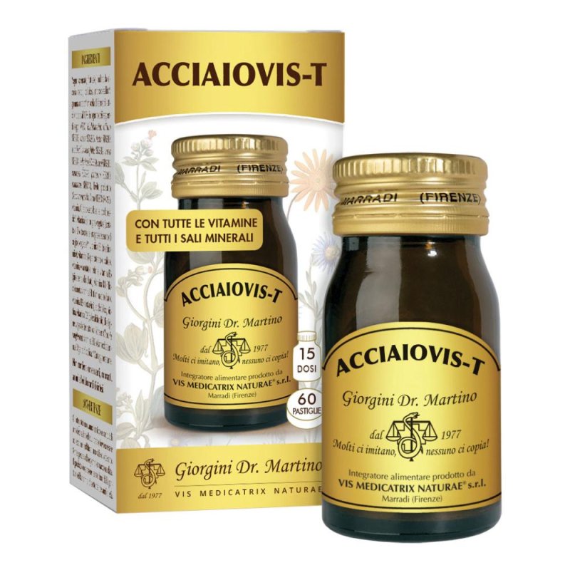 ACCIAIOVIS-T  60*Past.500mg