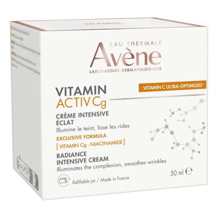 AVENE VITAMIN ACTIV CG CR INTE