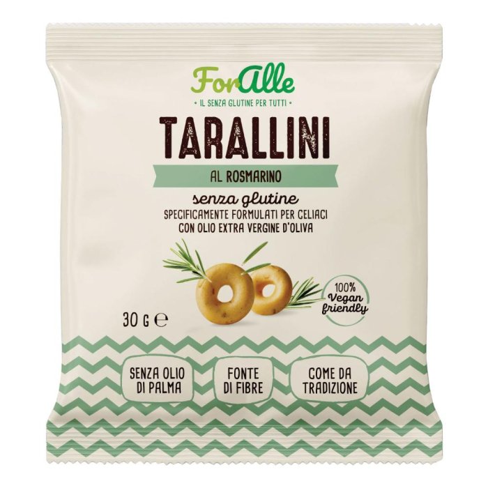FORALLE Tarallini Rosmarino30g