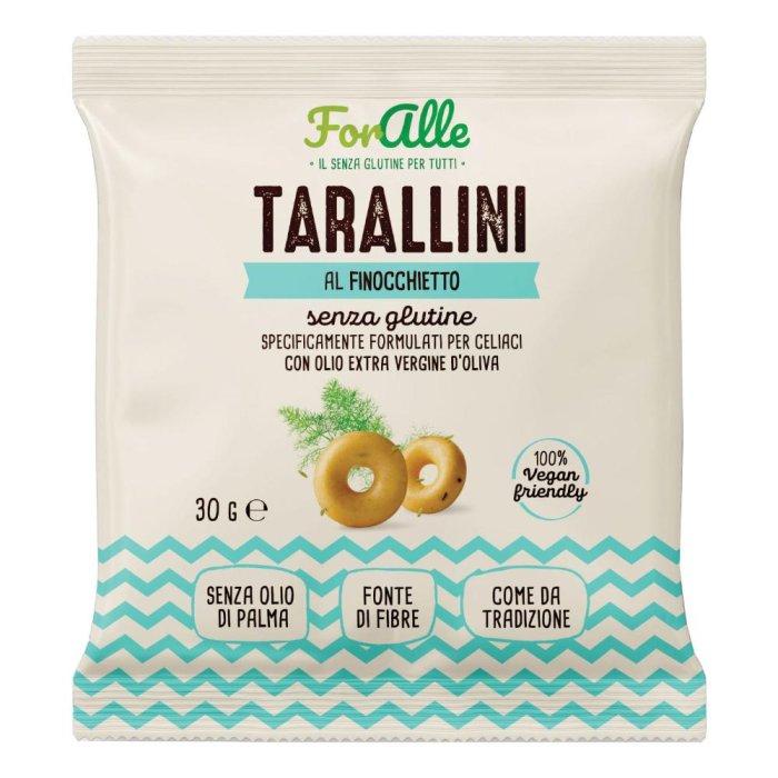 FORALLE Tarallini Finocchio30g
