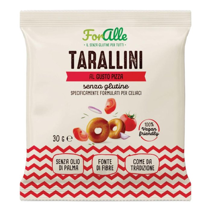 FORALLE Tarallini Pizza 30g