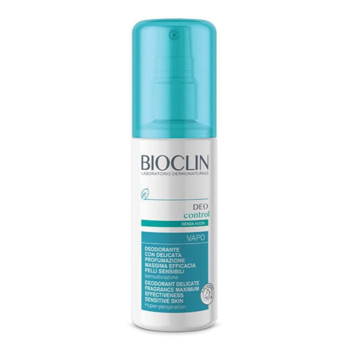 Bioclin Deo Control Deodorante Vapo Delicato per Pelli Sensibili Anti Odore Lunga Durata