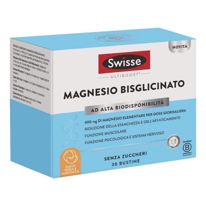 SWISSE MAGNESIO BISGLIC 30BUST