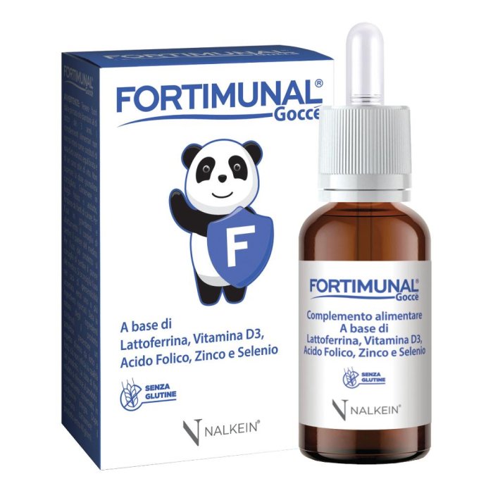 Fortimunal Gocce 20 ml Integratore per le Difese Immunitarie di Bambini e Adulti