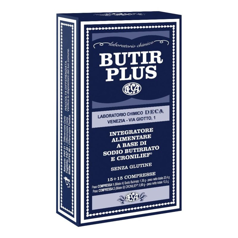 BUTIR PLUS 15+15Cpr BUTIR PLUS 15+15Cpr