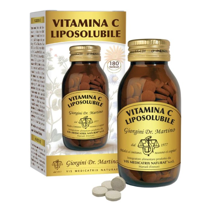 VITAMINA C-Liposol.180Past.SVS