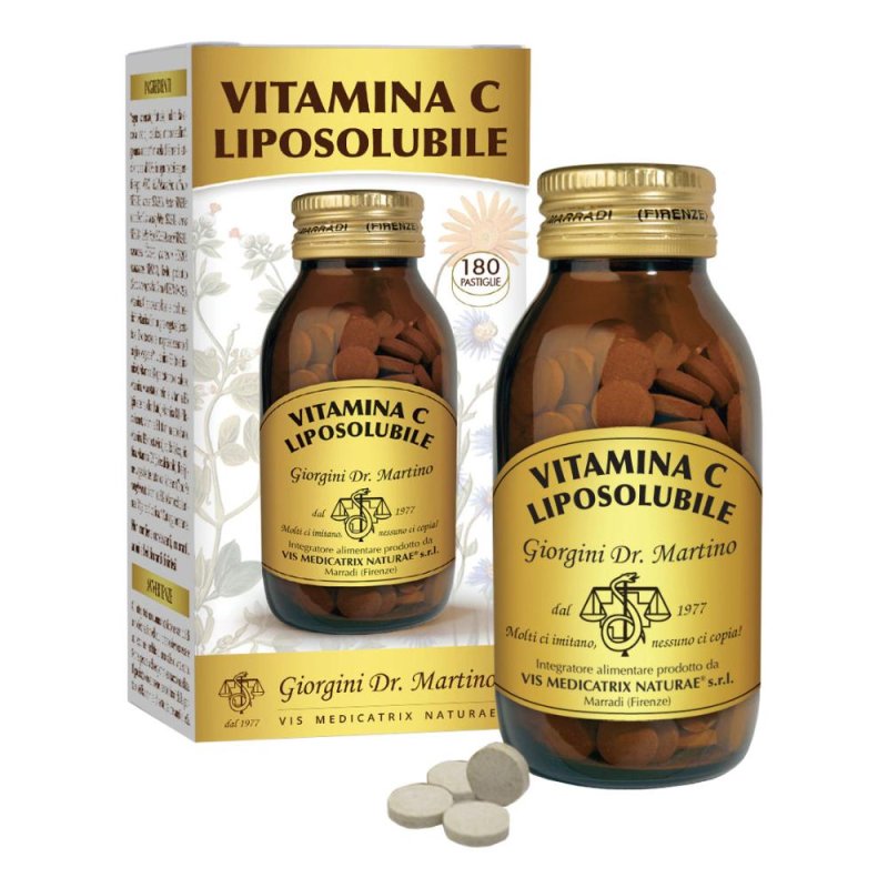 VITAMINA C-Liposol.180Past.SVS