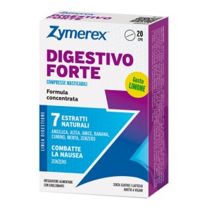 ZYMEREX DIGESTIVO FT LIM 20CPR
