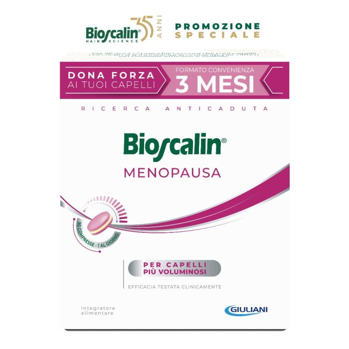 BIOSCALIN MENOPAUSA 90CprPROMO