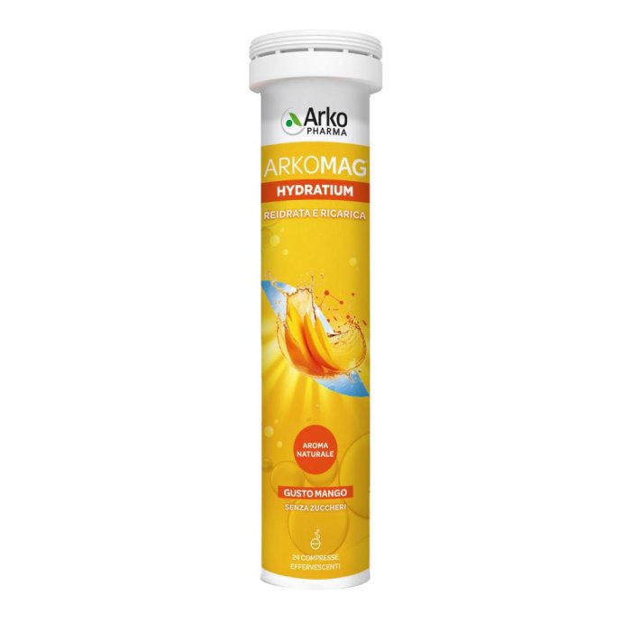 ARKOMAG Hydratium Mango 24Cpr