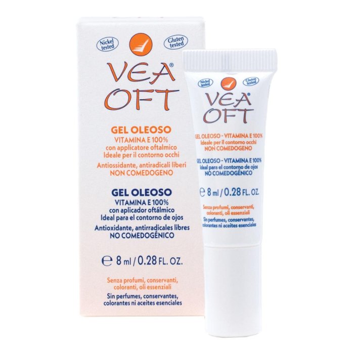 VEA OFT Gel Oleoso C/Occhi 8ml