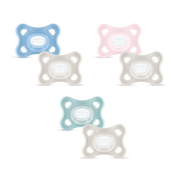 MAM Succh.Comf.Sil.3-12m 2pz