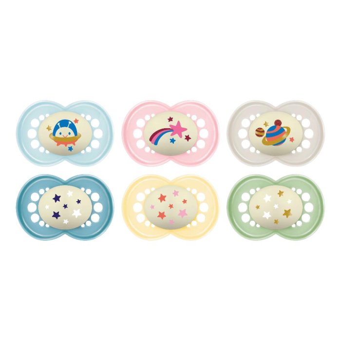 MAM*Succh.Night Sil.16m+2pz