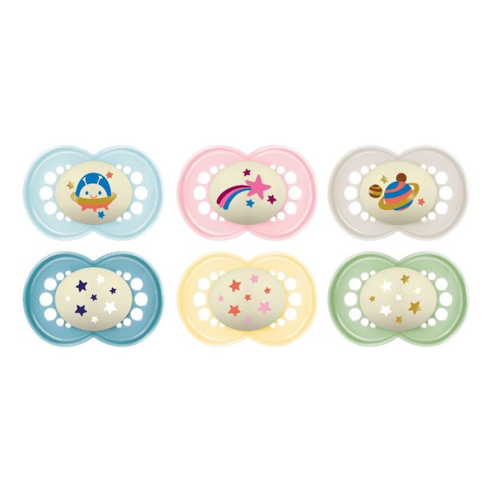 MAM Succh.Night Sil. 6m+2pz