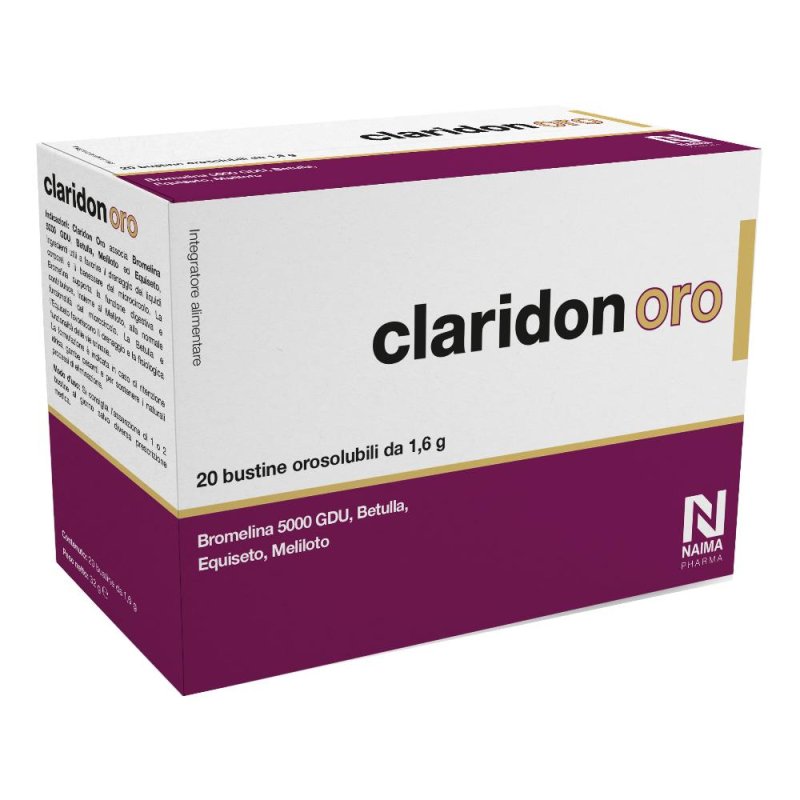 CLARIDON ORO 20 Bust.
