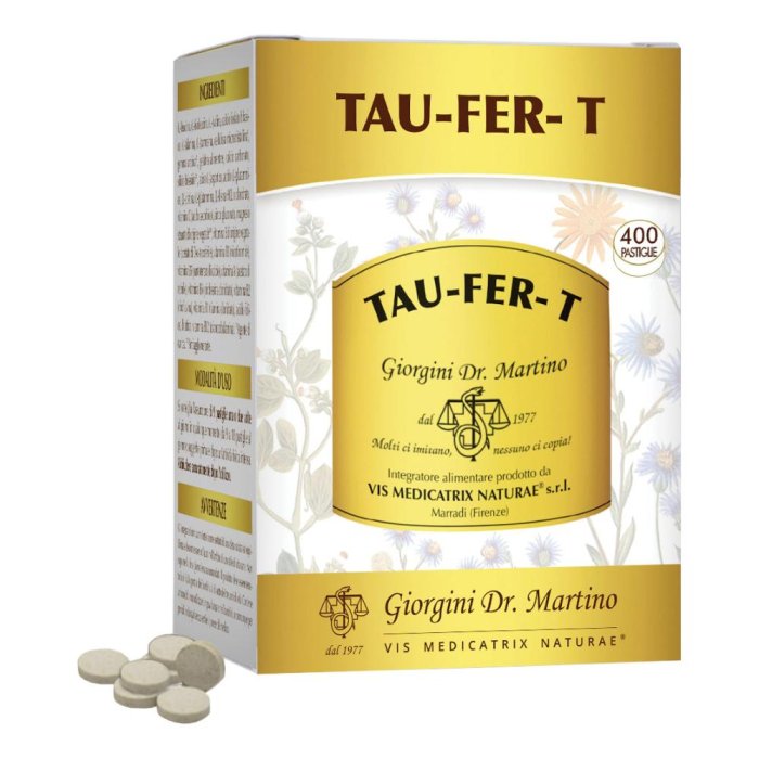 TAU-FER 400 Past.500mg