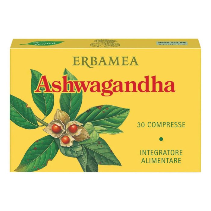 ASHWAGANDHA 30Cpr EBM