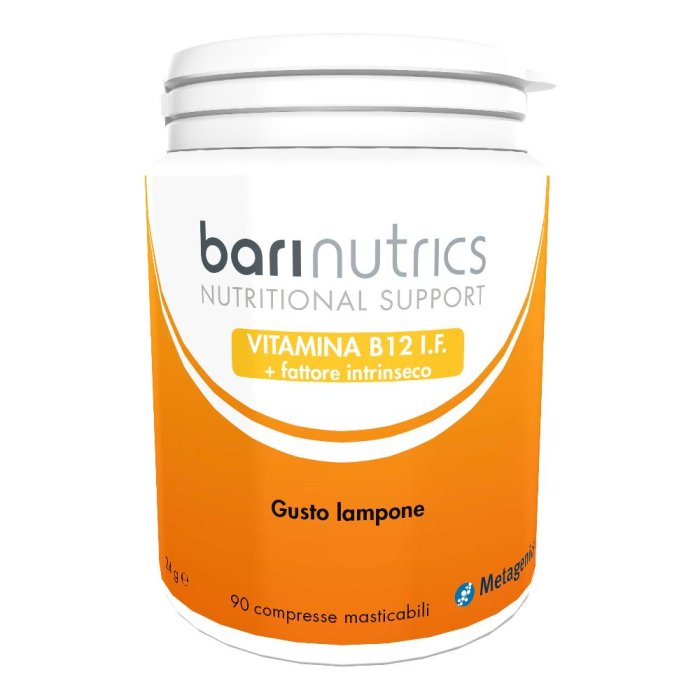 Metagenics Belgium Bvba Barinutrics Vitamine B12 If Ita 90 Compresse