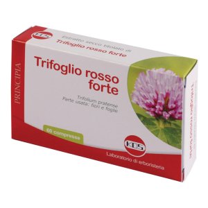 Trifoglio Rosso KOS Integratore Naturale Donna 60 Compresse per il Benessere in Menopausa