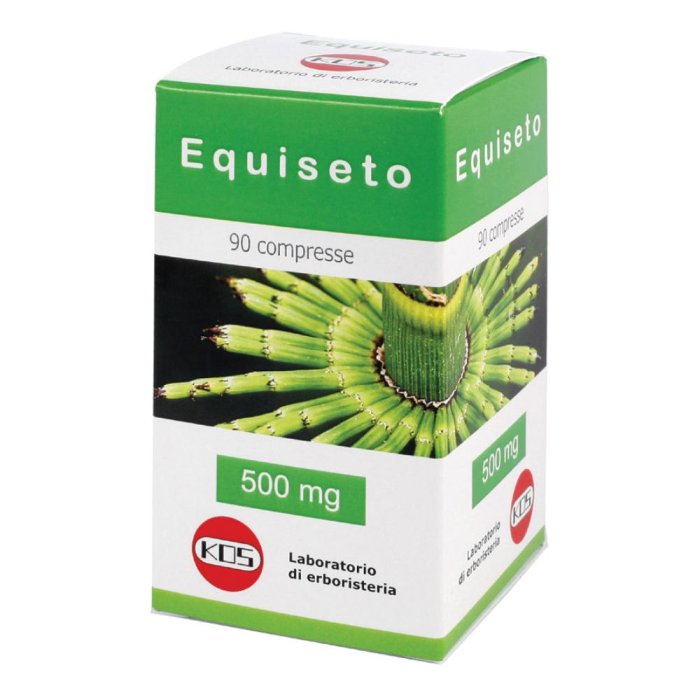Equiseto MG 500 mg 90 compresse - integratore a base di equiseto per unghie capelli e tessuti connettivi