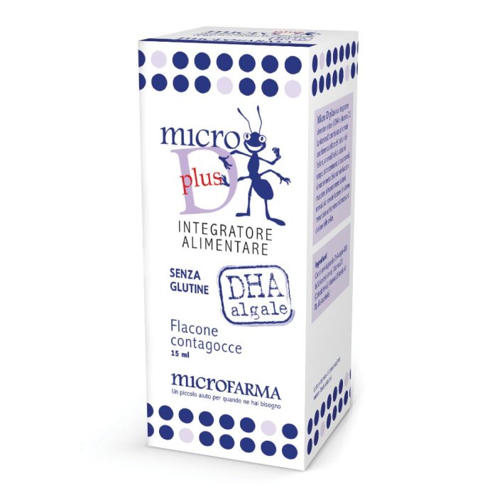 Microfarma Micro D Plus 15 Ml