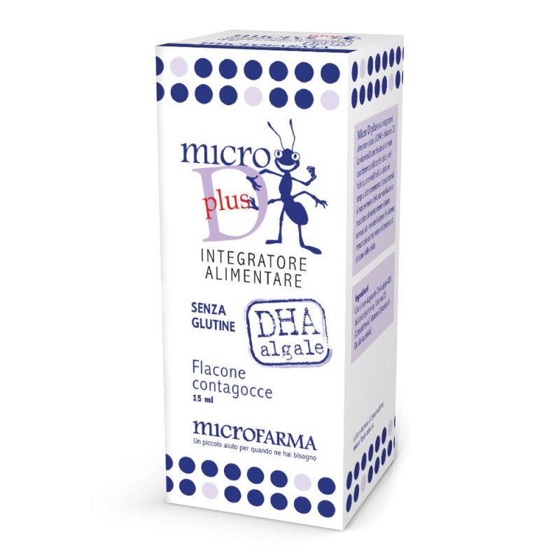 Microfarma Micro D Plus 15 Ml