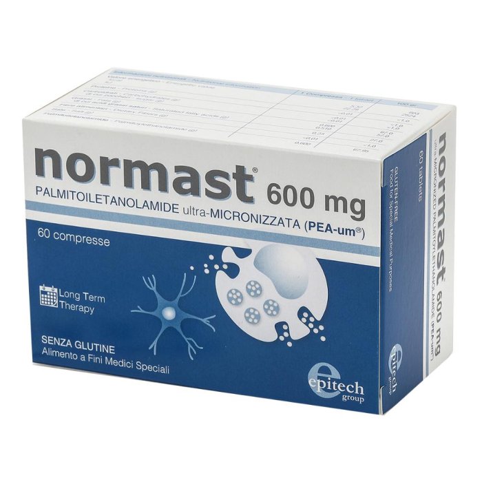 Epitech  Sistema Nervoso Normast 600 Integratore Alimentare 60 Compresse