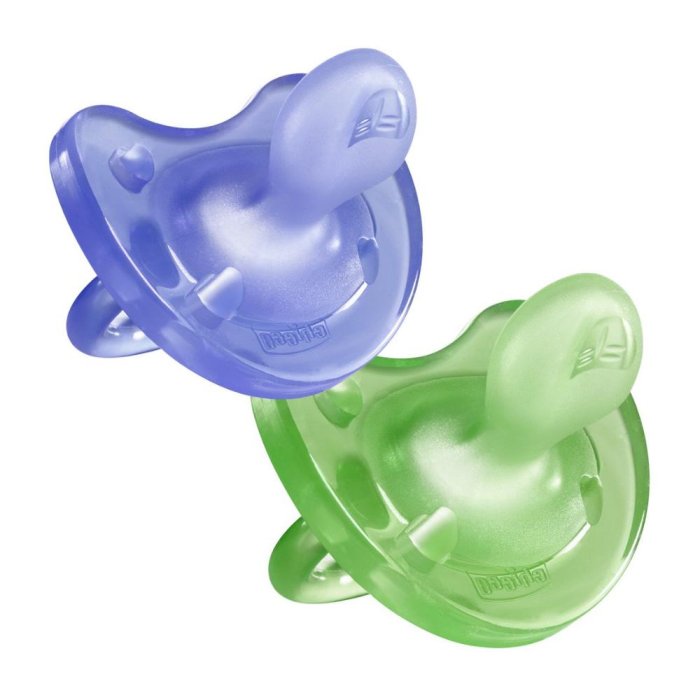 Chicco Gommotto Physio Soft Color Silicone 6-12 Mesi 1 Pezzo