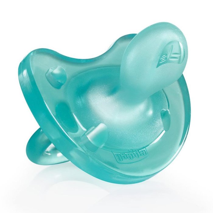 Chicco Gommotto Physio Soft Blu 12m+