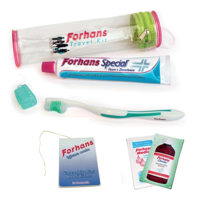 DENTAL KIT FORHANS ADULTI