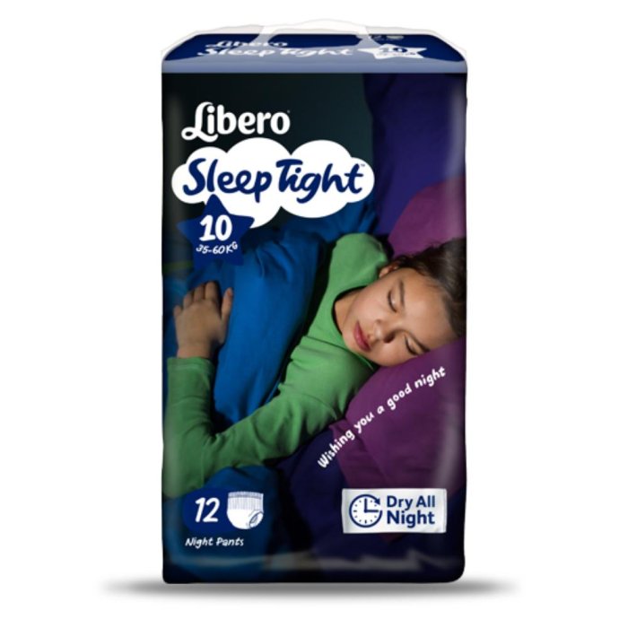 LIBERO SLEEP TIGHT 10 12PZ 6694<