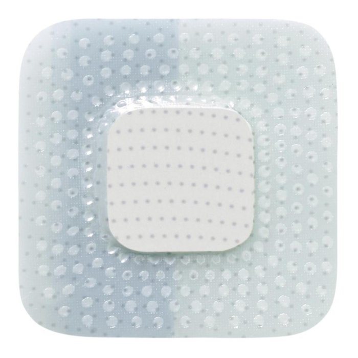 Biatain Silicone Lite - Medicazione Sterile per la Guarigione delle Lesioni  5x5 5 pezzi 