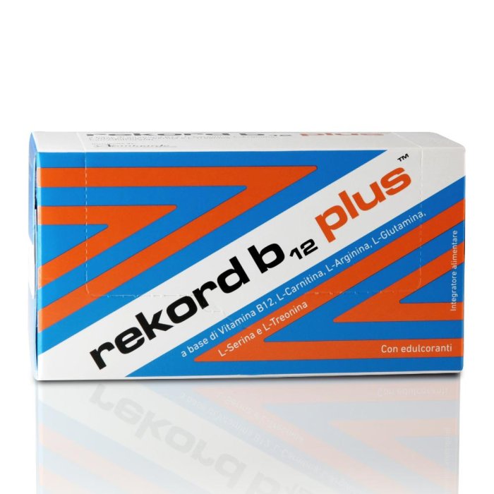 Rekord B12 Plus Integratore Alimentare 10 Flaconcini Da 10 ml