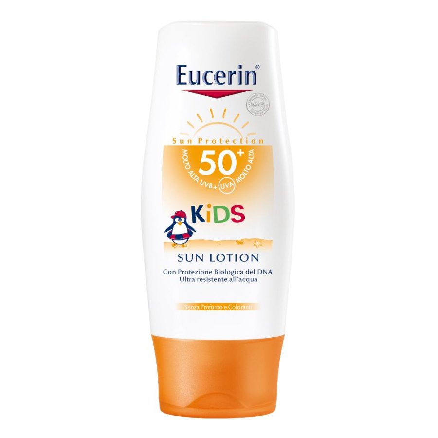 Eucerin Protezione Solare Per Bambini Fp50+ 150ml Eucerin Protezione Solare Per Bambini Fp50+ 150ml